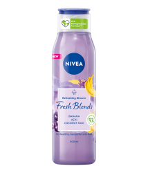 Nivea Fresh Banana & Acai osviežujúci sprchový gél (Refreshing Shower Gel) 300 ml