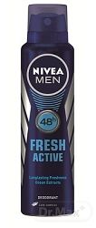 Nivea Men Fresh Active deospray 150 ml