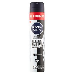 NIVEA Men Sprej AP Black&White Invisible Original 200ml