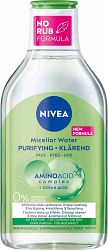 Nivea Micellar Water Purifying čisticí micelární voda 400 ml