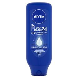 Nivea Nourishing Shower telové mlieko výživné do sprchy 400 ml