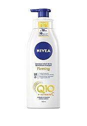 Nivea Q10 Plus Firming spevňujúce telové mlieko na normálnu pokožku 400 ml