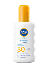 Nivea Sun Pure & Sensitive spray na opaľovanie SPF30 200 ml