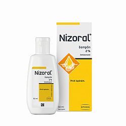 Nizoral šampón 2% shp.1 x 60 ml