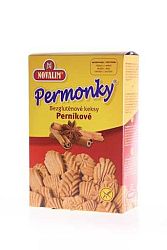 Novalim PERMONKY Bezlepkové keksy perníkovej 150g