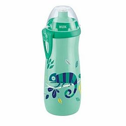 NUK FC Láhev Sports Cup Chameleon 450ml Box zelená