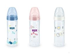 NUK NEW CLASSIC Fľaša LOVE PP 250ml Silikón