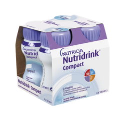 Nutridrink Compact s neutrálnou príchuťou 4 x 125 ml