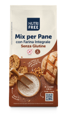 Nutrifree Mix per pane Integrale Celozrnná múka 1kg