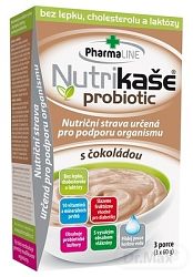 Nutrikaše probiotic s čokoládou 3x60 g