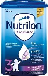 Nutrilon 3 PROSYNEO H.A. Hydrolyzed Advance 800 g