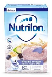 Nutrilon obilno-mliečna viaczrnná s ovocím 225 g