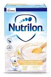 Nutrilon obilno Prvá kaša ryžová s príchuťou vanilky 225 g