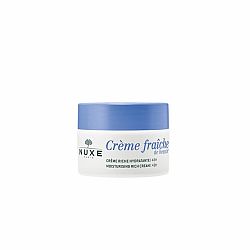 Nuxe Creme Fraiche de Beauté hydratačná a ochranná starostlivosť 48H suchá velmi suchá a citlivá pleť 50 ml