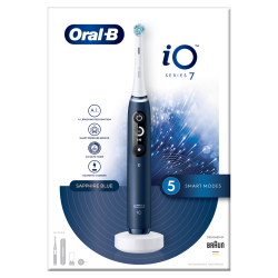 Oral B iO Series 7 Blue Elektrická zubná kefka