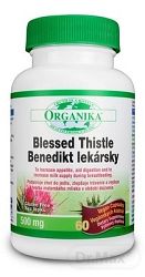 Organika Health Products Inc. Benedikt lekársky 60 kapsúl