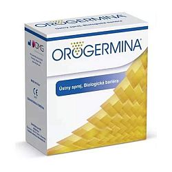 Orogermina ústny sprej, biologická bariéra 2x10 ml