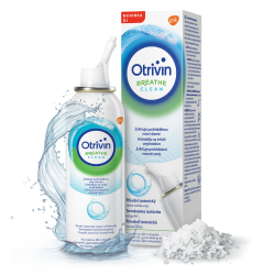 Otrivin Breathe Clean Izotonický nosný sprej s morskou vodou 100 ml