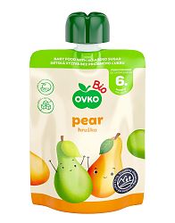 OVKO BIO kapsička 100% hruška 90 g