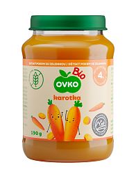 OVKO karotka Bio 190 g