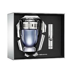 Paco Rabanne Invictus EDT 100 ml + EDT 10 ml darčeková sada