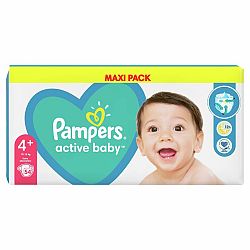 Pampers Active Baby 4+ 54 ks