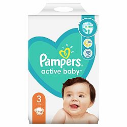 Pampers Active Baby MP+ S3 6-10 kg 152 ks