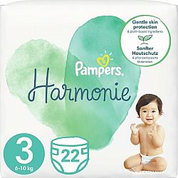 Pampers Harmonie 3 22 ks