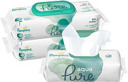 Pampers Harmonie Aqua vlhčené obrúsky 3 balenie = 144 obrúskov