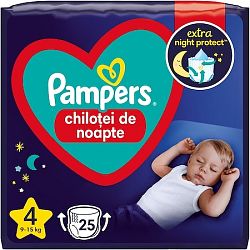 Pampers Night Pants S4 25ks (9-15kg)