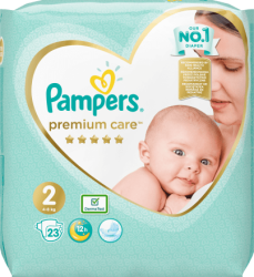 Pampers Premium Care 2 23 ks