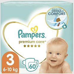 Pampers Premium Care 3 MIDI 5-9 kg 60 ks