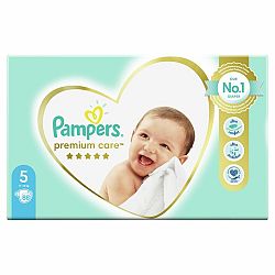 Pampers Premium Care 5 JUNIOR 11-16 kg 88 ks