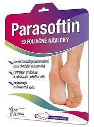 Parasoftin exfoliačne ponožky pre zjemnenie a hydratáciu pokožky nôh 1 pár