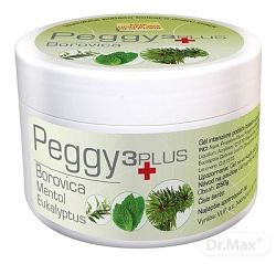 Peggy 3Plus Borovica gél 250 g