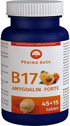 Pharma Activ Amygdalín Forte vit. B17 60 tabliet