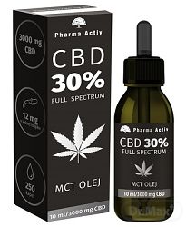 Pharma Activ CBD 30% Full Spectrum MCT OLEJ 10 ml