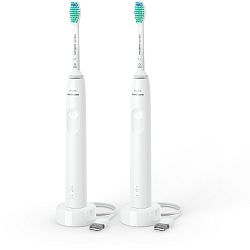 Philips Sonicare 3100 1+1 HX3675/13, biela