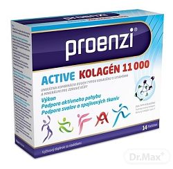 Proenzi ACTIVE KOLAGÉN 11 000 fľaštičky 14 ks