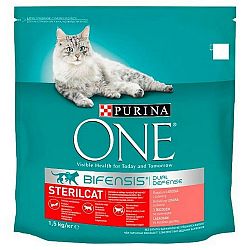 Purina ONE Adult Sterilcat Salmon 1,5 kg