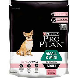 Purina Pro Plan Small & Mini Adult Sensitive Skin losos 0,7 kg