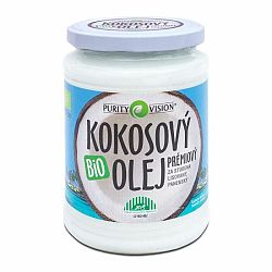 Purity Vision Bio Panenský kokosový olej 600 ml