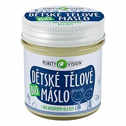 PURITY VISION detské telové maslo pre suchú a ekzematickú pokožku 100 ml