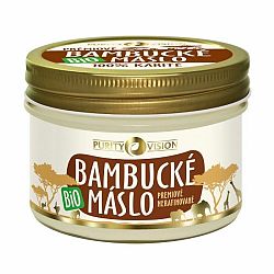 Purity Vision Fair Trade Bio Bambucke Maslo 200 ml