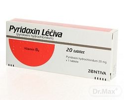 Pyridoxin Léčiva tbl.20 x 20 mg