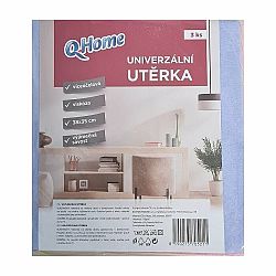 Q Home univerzálna utierka 38x35 3ks/Fol