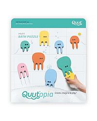 Quut Quut opia puzzle do vody medúzy