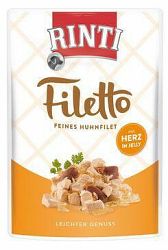 Rinti Filetto Kuracie mäso a srdiečka 100g