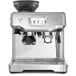 Sage Ses880bss Pákové Espresso Sivé