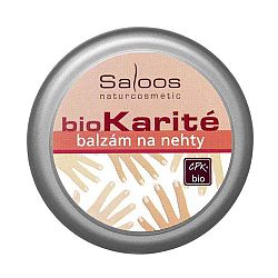 Saloos Bio Karité balzam na nechty 19 ml